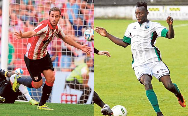 Gorka Santamaría y Owusu.