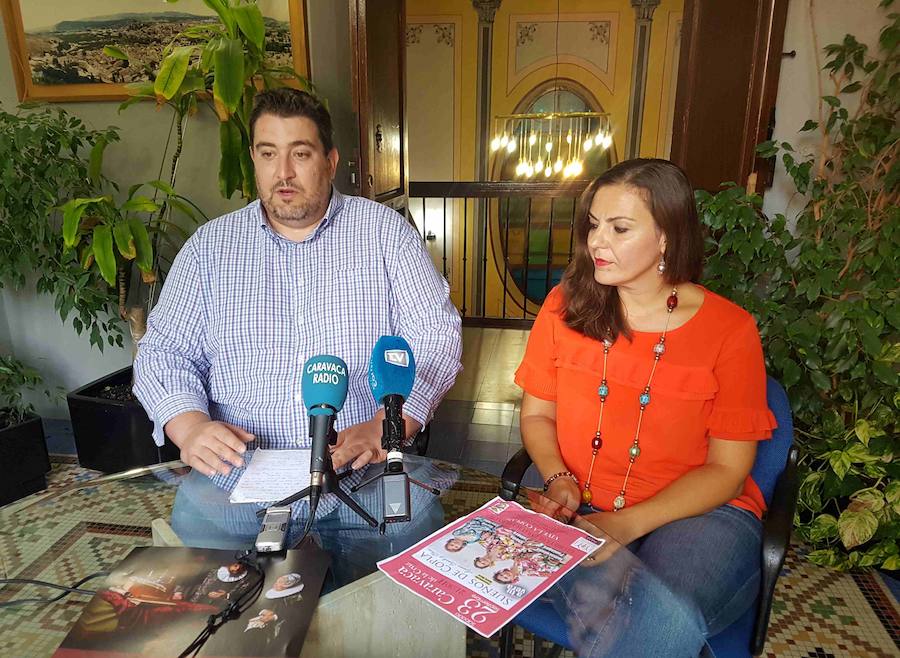 Óscar Martínez y Mª José Soria.