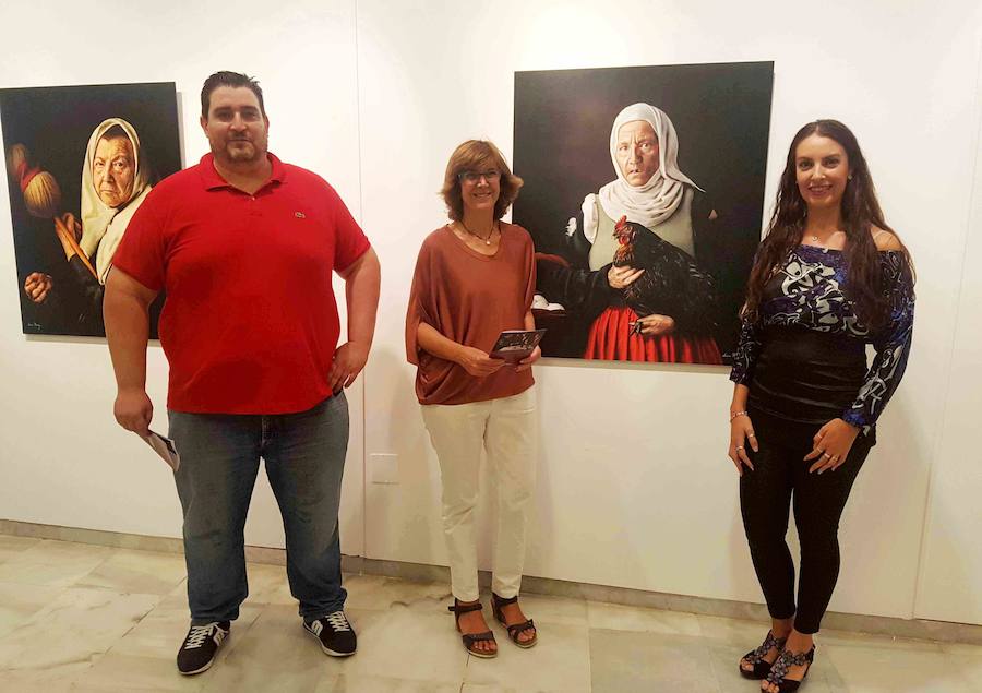Óscar Martínez, Marta López-Briones y Sonia Muñoz.