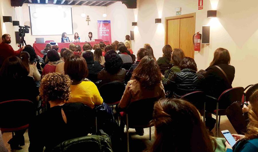 La actividad se desarrolló en la Casa de la Cruz. /SDC
