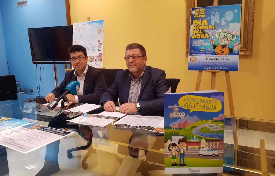 Mario González y Enrique Fuentes. /AYTO. CARAVACA