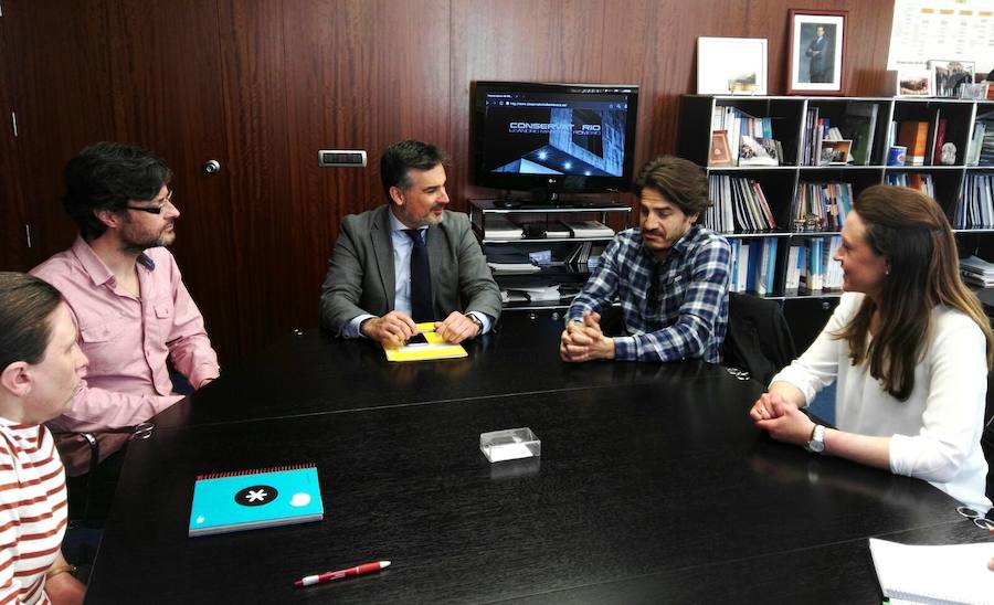Reunión en el conservatorio de Caravaca. /CARM