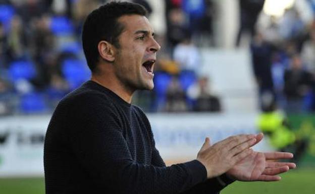 Francisco, durante el partido contra el Valladolid. /LV