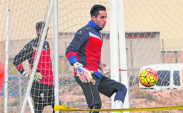 Javi Jiménez, con el Elche./Matías Segarra