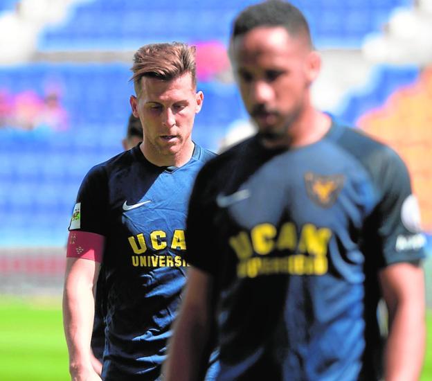 Onwu y Góngora, la pasada semana. / vicente vicens / agm