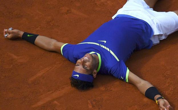 Rafa Nadal.