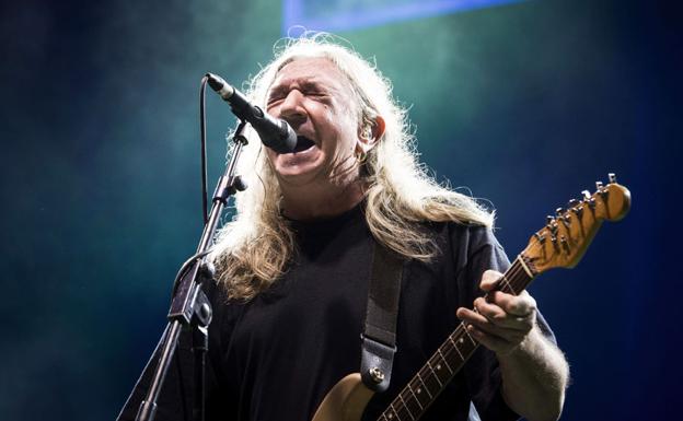 Rosendo en el Rock&Raal Festival