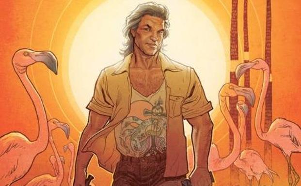 Una de las portadas hechas públicas de 'Golpe en la pequeña China 2'.