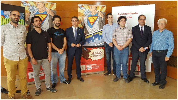 Arranca el XXV Concurso de Proyectos Empresariales del Ayuntamiento de Murcia becado por ENAE