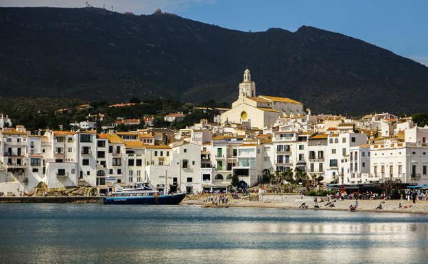 Cadaqués, en Gerona./