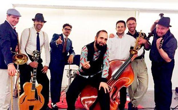 El swing de Zoot Suiters, en San Javier