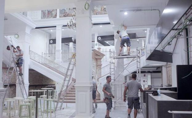 Fin de las obras en el Mercado del Sol.