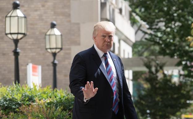 Trump. /Afp