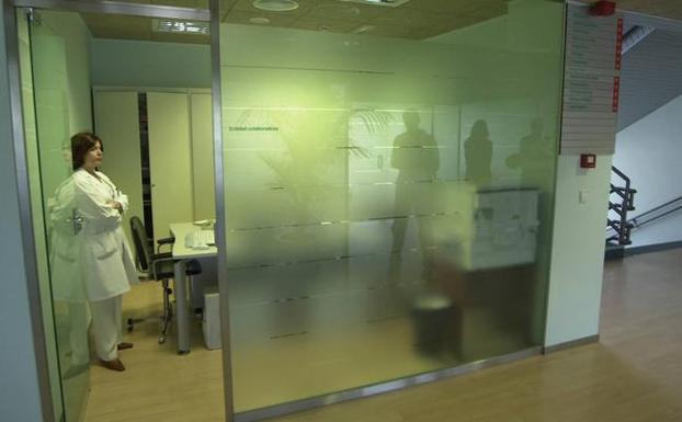 Instalaciones de una clínica privada de la Región.