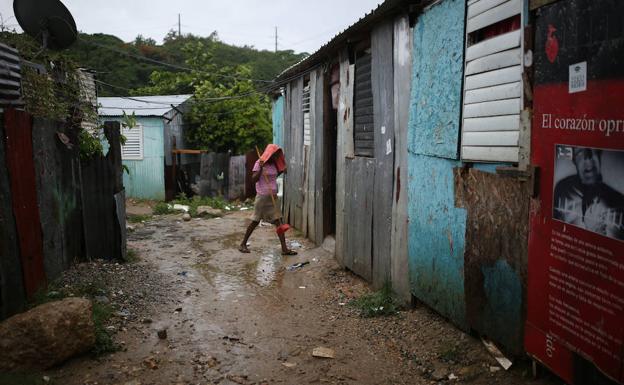 Santo Domingo tras el paso del huracán Irma./EFE