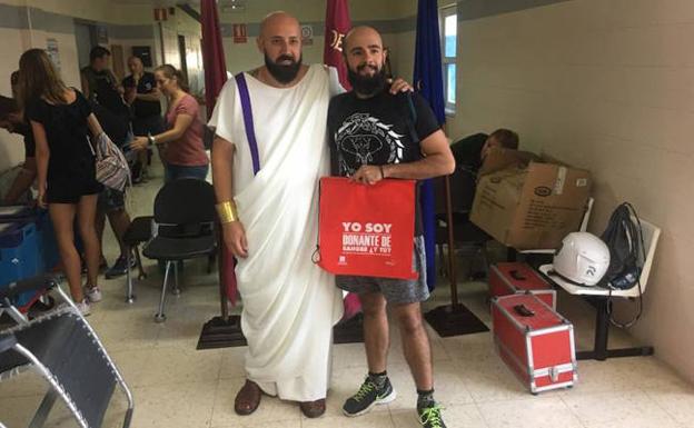 Algunos de los participantes en la jornada.
