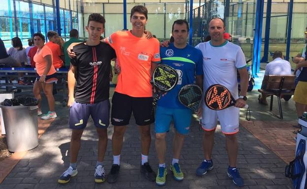 Participantes del Torneo Intersport Zurano.