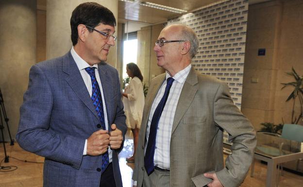 Manuel Villegas y Pedro Hernández.