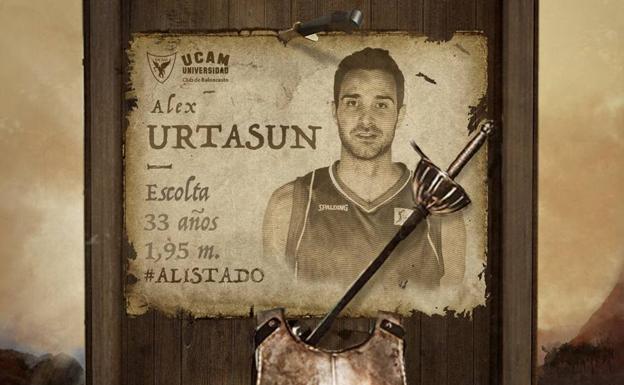 Fotomontaje del club tras el fichaje de Urtasun.