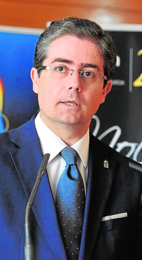 El concejal Jesús Pacheco.