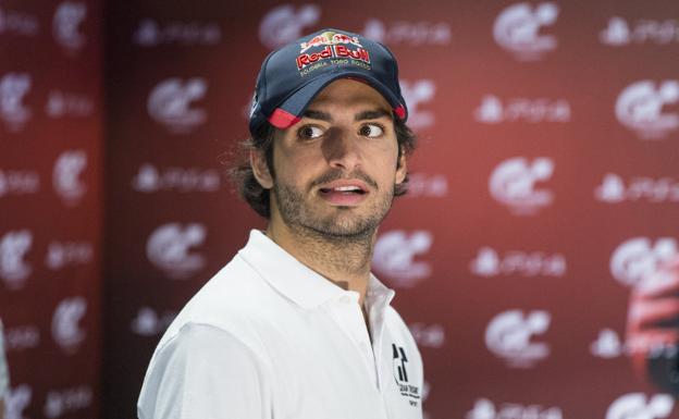 Carlos Sainz, hasta ahora en la escudería Toro Rosso, se unirá al equipo Renault /EFE