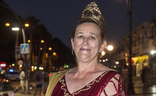María Isabel González, pitonisa de los púnicos./José María Rodríguez / AGM