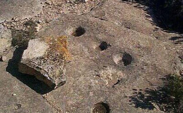 Tallas en la piedra./M. A. R.