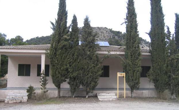 Albergue de Cabezo de Turra.