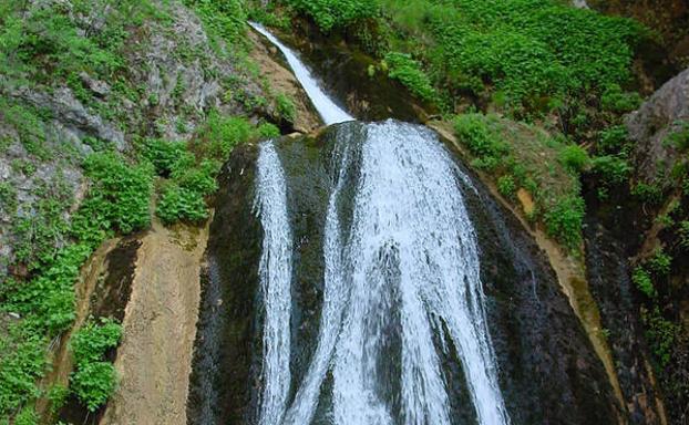 Chorros del Río Mundo.