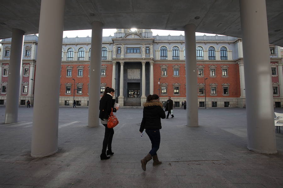 Campus de la Merced, en Murcia./Fran Manzanera