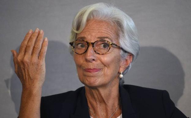 La directora gerente del FMI, Christine Lagarde./EFE