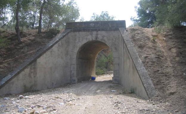 Puente de la rambla del Pocico.