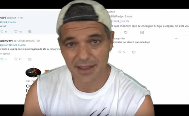 Frank Cuesta se defiende: «¿Independentistas? ¡No, mafiosos!»