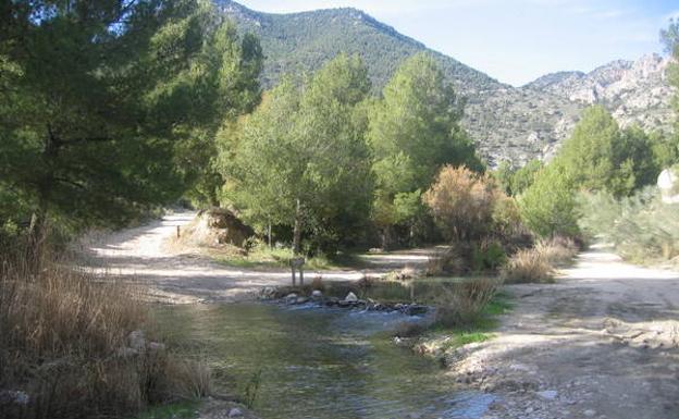 Nacimiento del río Luchena./