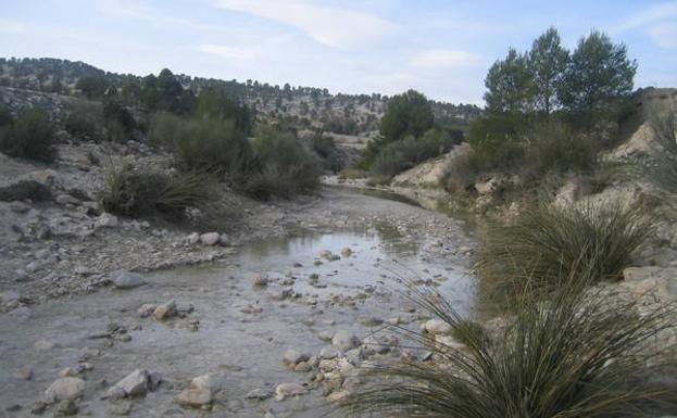 Curso del río Caramel.