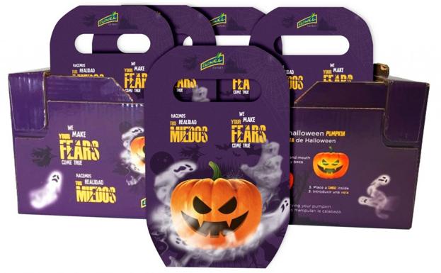 Las calabazas que distribuye Kernel Export. /K. E.