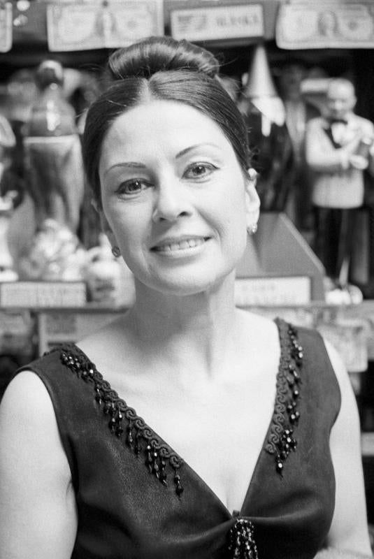 María Cristina del Pino Segura./Efe