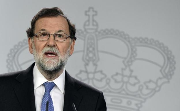 Mariano Rajoy./Javier Soriano (Afp)