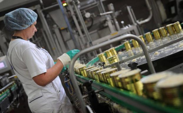 Fábrica de Alemania./Afp