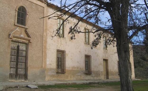 El cortijo de Chuecos.