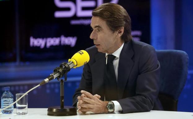 José María Aznar./Chema Moya (Efe)
