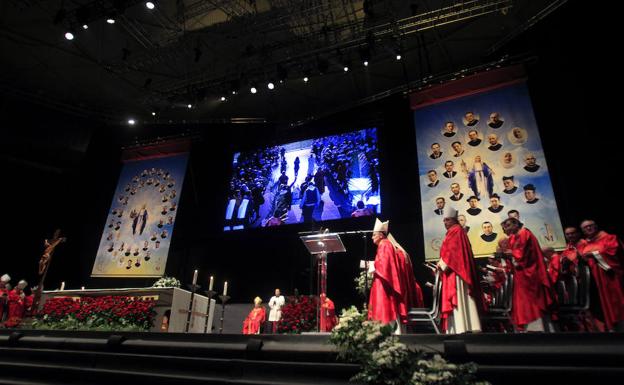 Imagen de la ceremonia./Efe