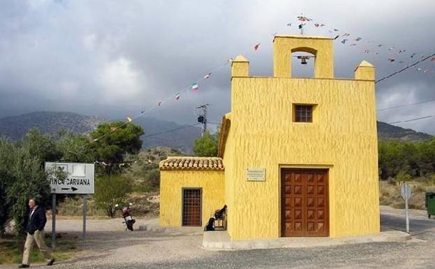 Ermita de Santa Leocadia./