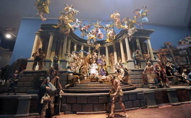Una de las obras expuestas en el Museo Salzillo de Murcia. /LV