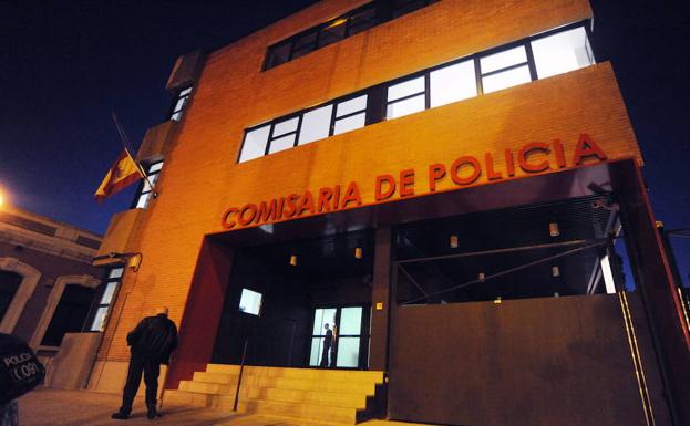 Comisaría del El Carmen./I. Sánchez