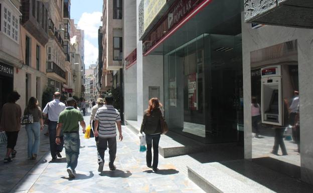 Calle Mayor de Cartagena.