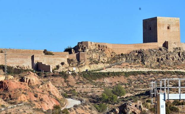 Castillo de Lorca.