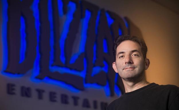 Jeff Kaplan, vicepresidente de Blizzard y director de 'Overwatch'./