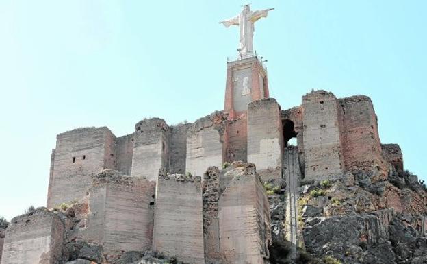 El castillo de Monteagudo./Alfonso Durán / AGM