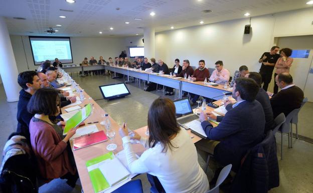 Comité de Asesoramiento Científico del Mar Menor./NACHO GARCÍA / AGM